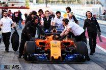 Stoffel Vandoorne, McLaren, Circuit de Catalunya, 2018