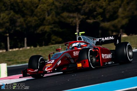 Nyck De Vries, Prema, Formula Two, Paul Ricard, 2018
