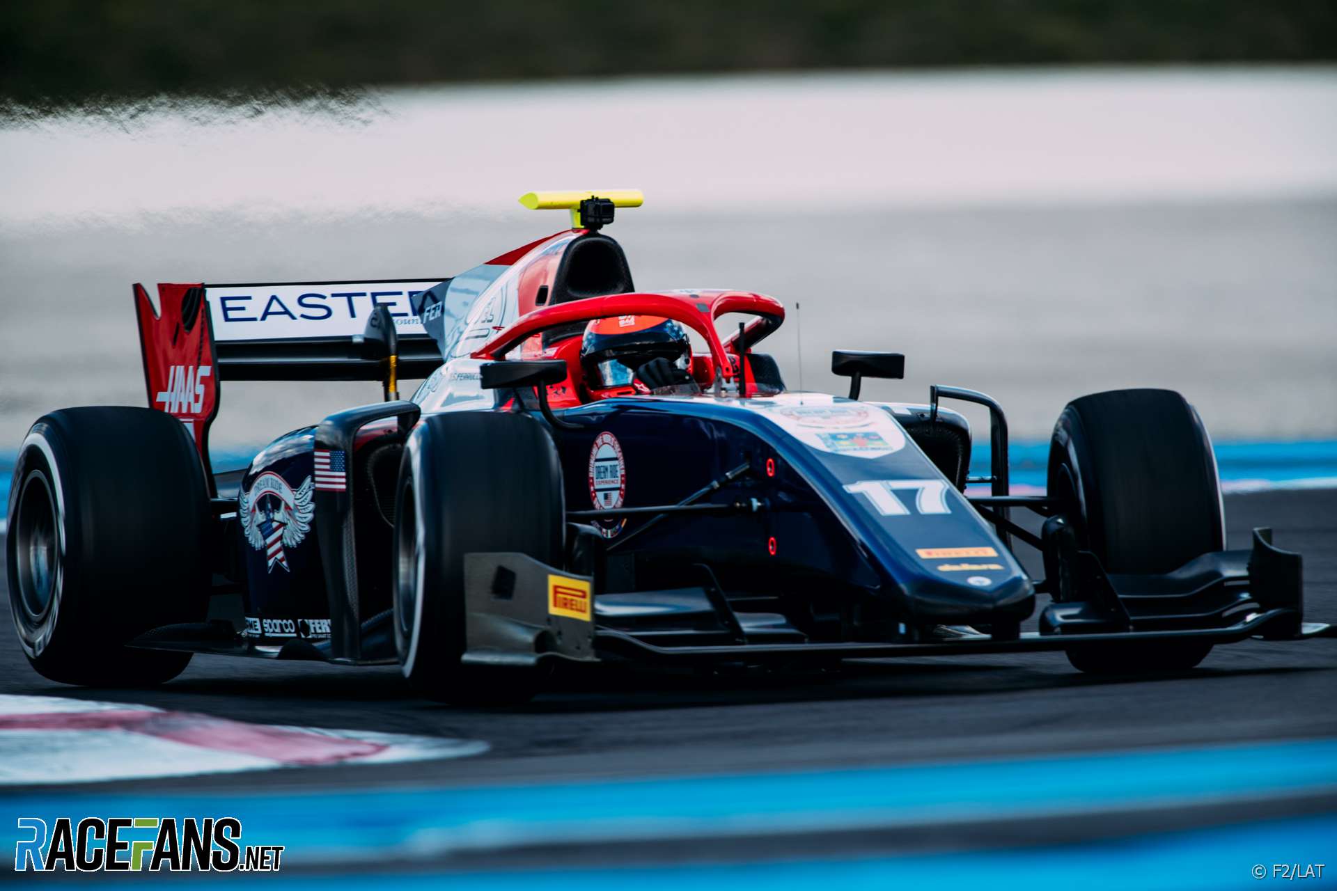 Santino Ferrucci, Trident, Formula Two, Paul Ricard, 2018