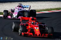 Lap times watch: 2018 F1 pre-season testing day five