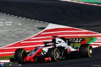 Romain Grosjean, Haas, Circuit de Catalunya, 2018