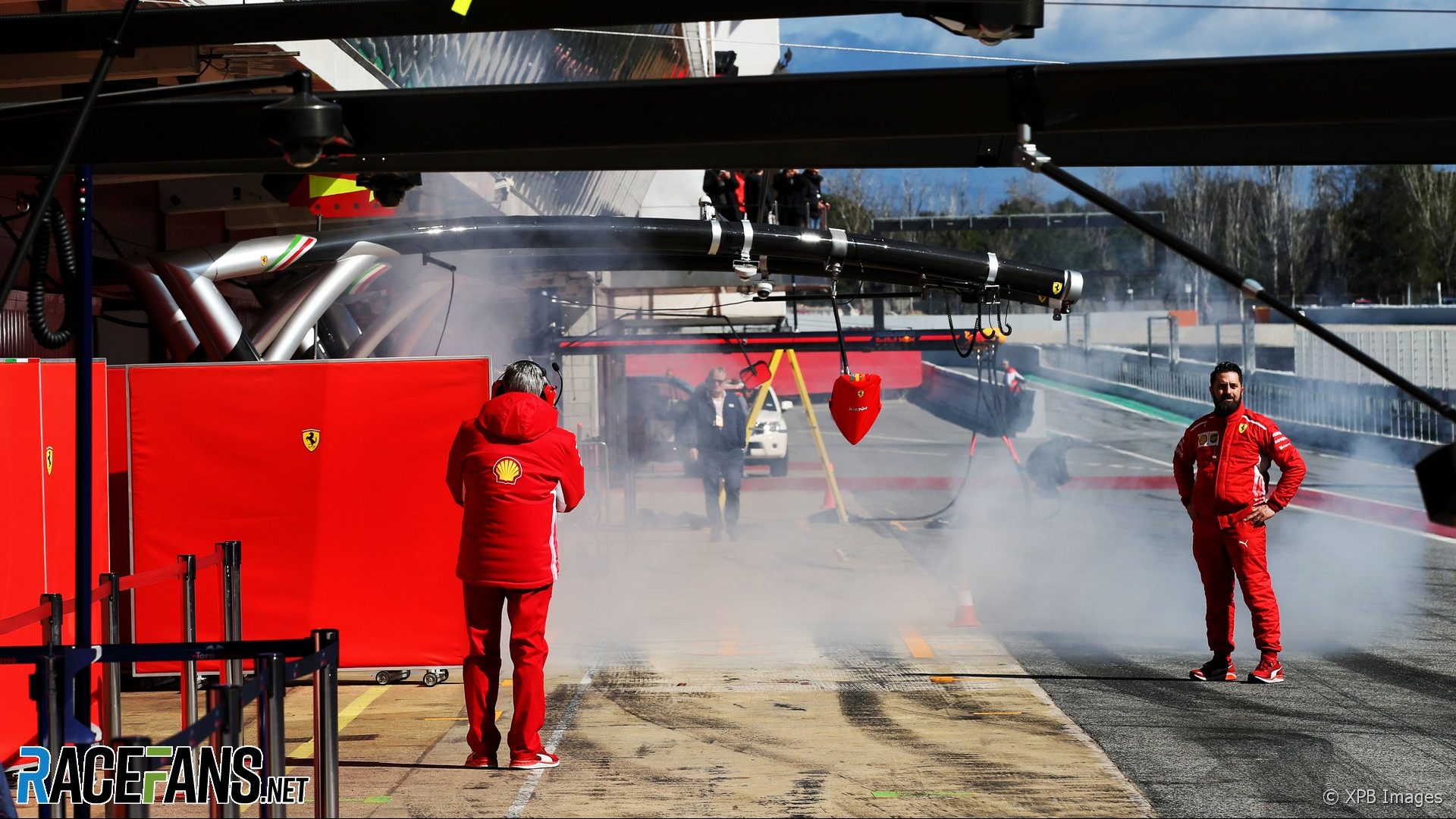 Ferrari, Circuit de Catalunya, 2018