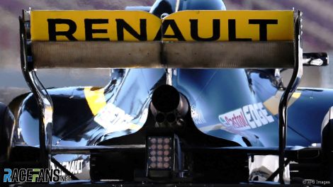 Renault RS18 rear, 2018