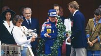 Keke Rosberg, Williams, Monaco, 1983