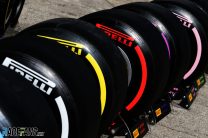 Pirelli to replace tyre names with numbers in 2019