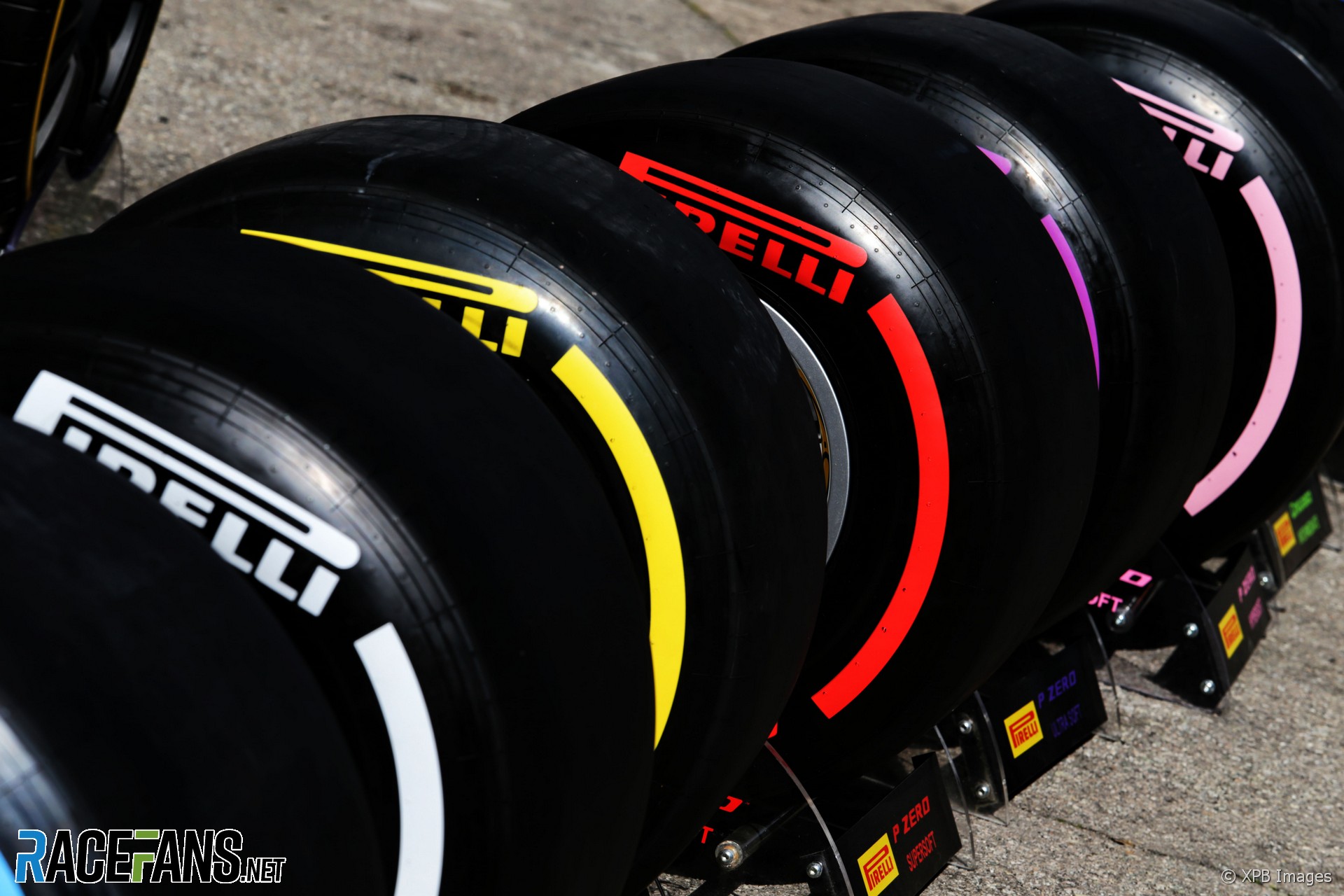 Tyres, Circuit de Catalunya, 2018