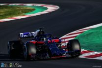 Brendon Hartley, Toro Rosso, Circuit de Catalunya, 2018