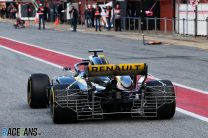 Nico Hulkenberg, Renault, Circuit de Catalunya, 2018