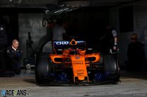 Stoffel Vandoorne, McLaren, Circuit de Catalunya, 2018