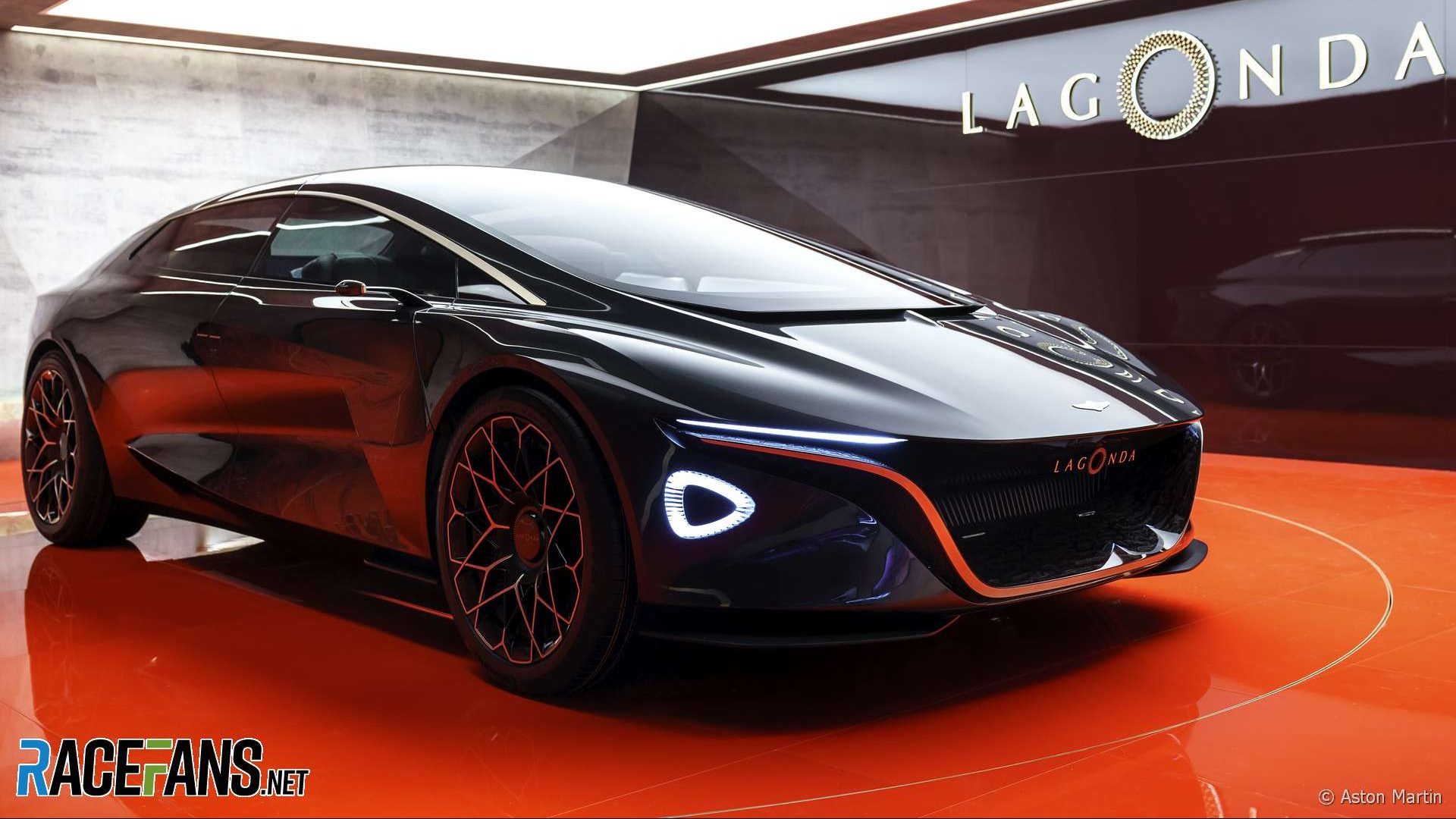 Aston Martin Lagona Vision Concept, 2018