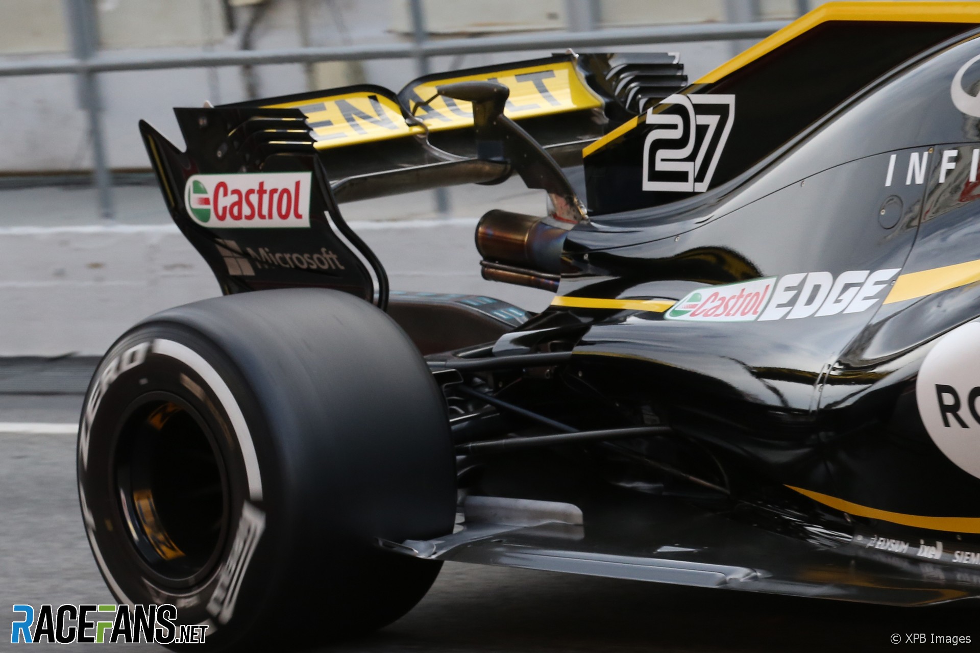 Renault, Circuit de Catalunya, 2018
