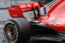 Hamilton suspects DRS design is part of Ferrari’s advantage