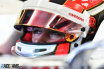 Charles Leclerc, Sauber, Circuit de Catalunya, 2018