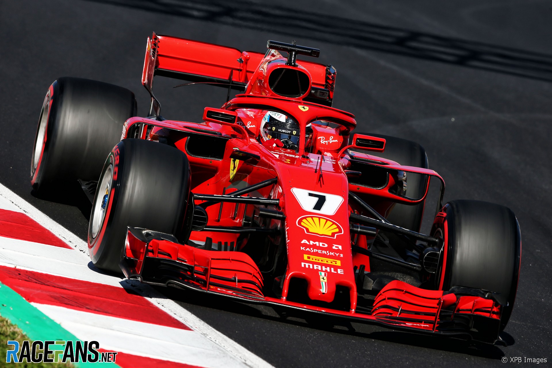 Kimi Raikkonen, Ferrari, Circuit de Catalunya, 2018