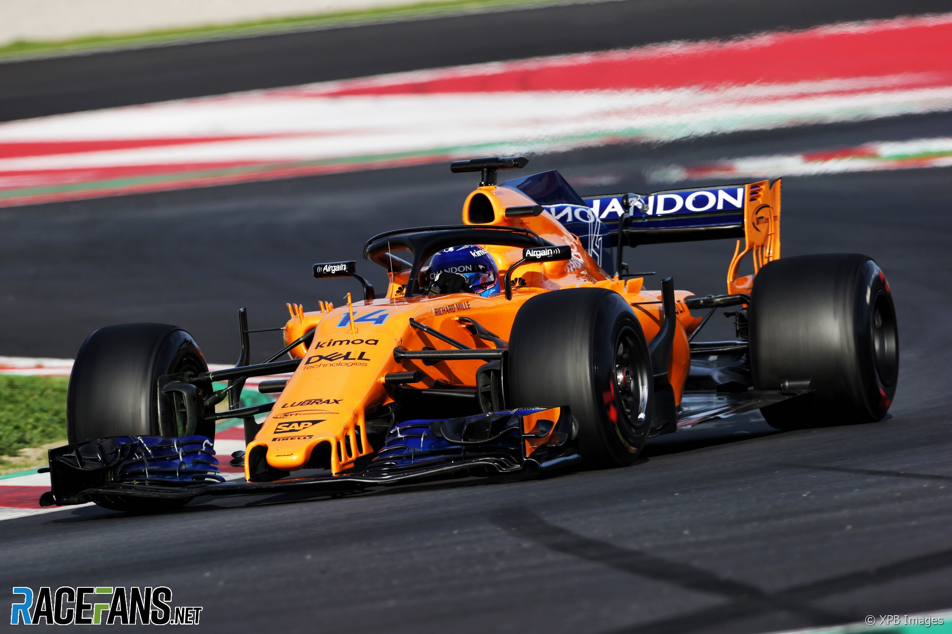 Fernando Alonso, McLaren, Circuit de Catalunya, 2018