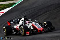 Romain Grosjean, Haas, Circuit de Catalunya, 2018