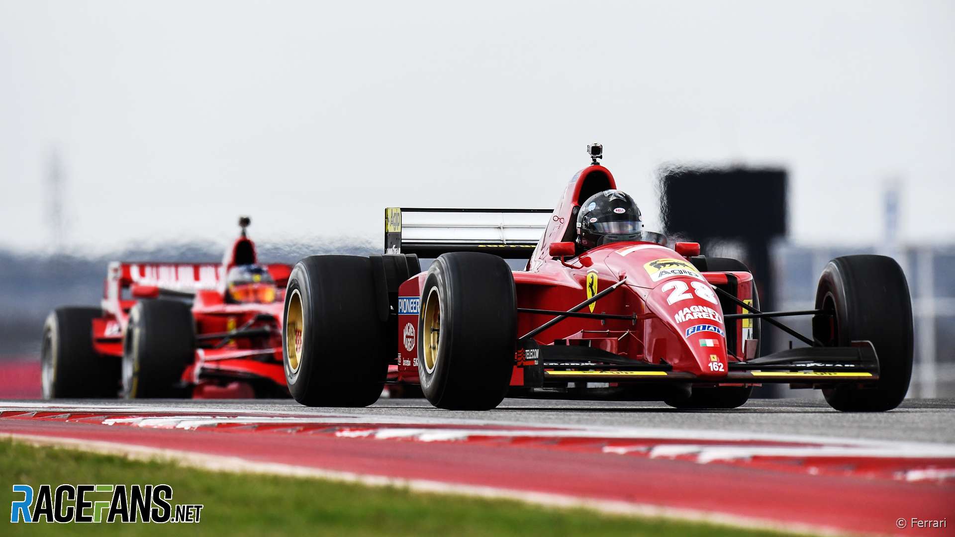 Ferrari 412 T2, Circuit of the Americas, 2018