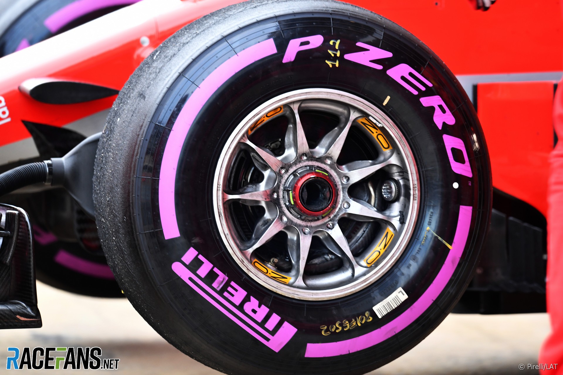 Hyper-soft tyre, Circuit de Catalunya, 2018