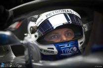 Bottas on his crash: “In the moment it hurt a bit – I guess you earn that…”
