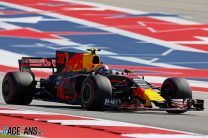 Max Verstappen, Red Bull, Circuit of the Americas, 2017