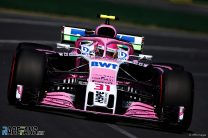 Esteban Ocon, Force India, Albert Park, 2018