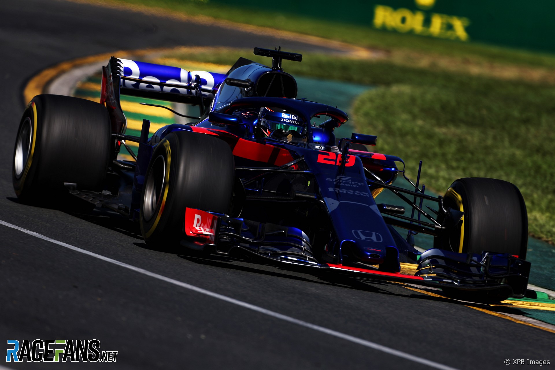 Brendon Hartley, Toro Rosso, Albert Park, 2018