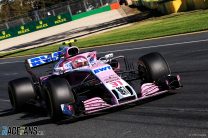 Esteban Ocon, Force India, Albert Park, 2018