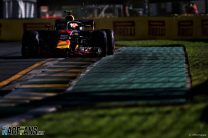 Max Verstappen, Red Bull, Albert Park, 2018