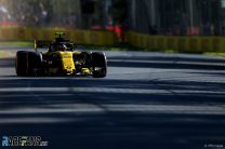 Carlos Sainz Jnr, Renault, Albert Park, 2018