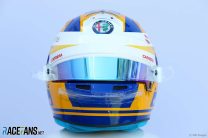 Marcus Ericsson, Sauber, 2018 helmet