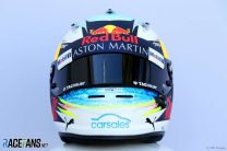 Daniel Ricciardo, Red Bull, 2018 helmet