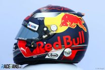 Max Verstappen, Red Bull, 2018 helmet