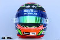 Brendon Hartley, Toro Rosso, 2018 helmet