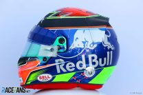Brendon Hartley, Toro Rosso, 2018 helmet