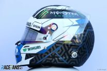 Valtteri Bottas, Mercedes, 2018 helmet
