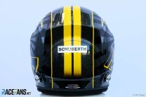Nico Hulkenberg, Renault, 2018 helmet