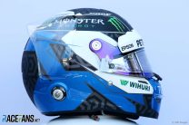 Valtteri Bottas, Mercedes, 2018 helmet