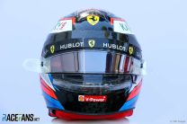 Kimi Raikkonen, Ferrari, 2018 helmet
