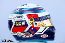 Sergey Sirotkin, Williams, 2018 helmet