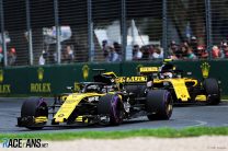Nico Hulkenberg, Renault, Albert Park, 2018