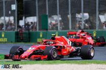 Raikkonen explains angry radio exchange over Vettel tactics