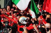 Marchionne hails Ferrari’s “perfect strategy”