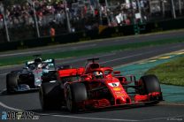 Mercedes didn’t make a mistake, Ferrari got lucky – Horner