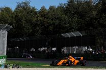 Stoffel Vandoorne, McLaren, Albert Park, 2018