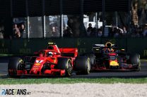 Kimi Raikkonen, Ferrari, Albert Park, 2018