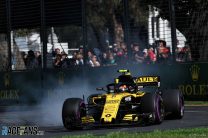 Sainz “nearly vomited” because he couldn’t stop drinking