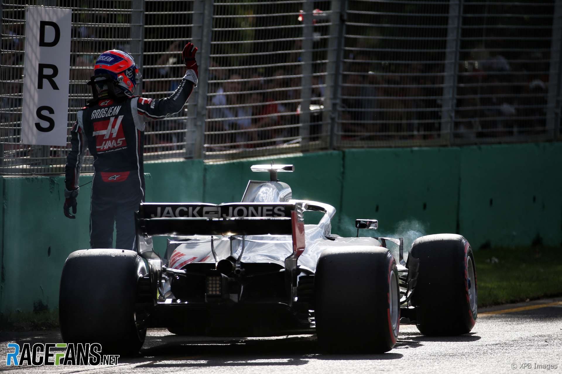 Romain Grosjean, Haas, Albert Park, 2018