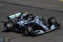 Bottas suspects Mercedes got its sums wrong with engine cooling