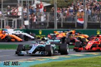 2019 Australian Grand Prix TV Times
