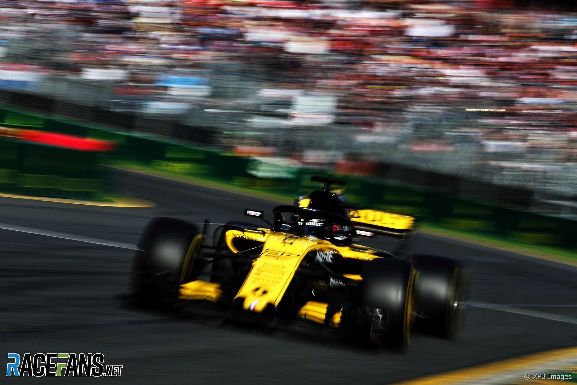 Nico Hulkenberg, Renault, Albert Park, 2018